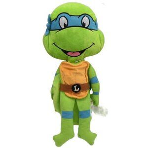 Seat Pets Leonardo Teenage Mutant Ninja Turtle Kids Snuggly Animal Seat Belt Car